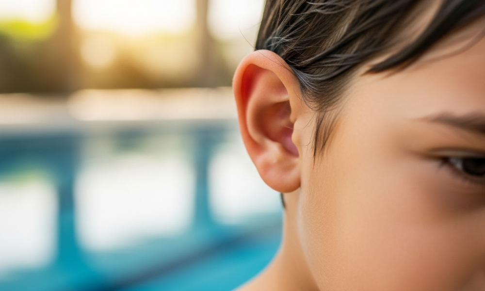 otita de piscina tratament