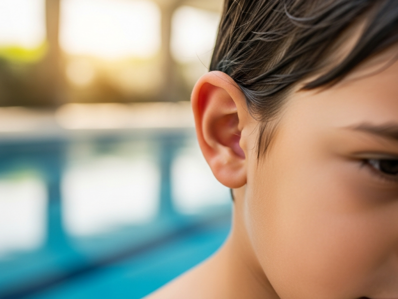 Otită externă de la piscină: simptome, tratament și cum o previi rapid
