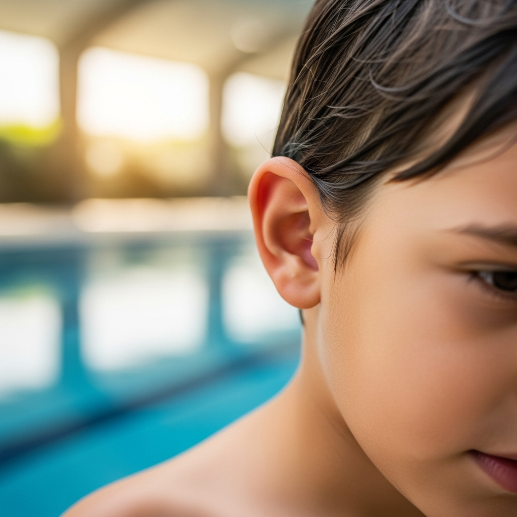 otita de piscina tratament