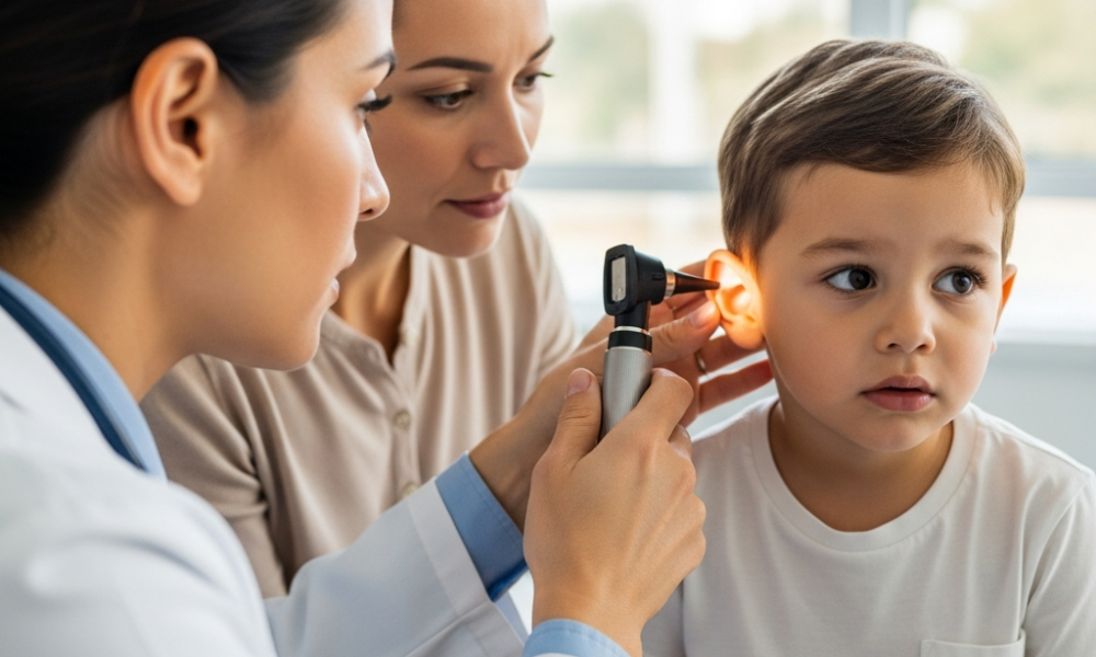 otita medie acuta tratament Bucuresti