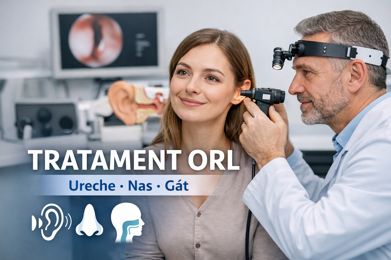Tratament ORL Modern Si Personalizat – Ghid Medical Pentru Pacienți