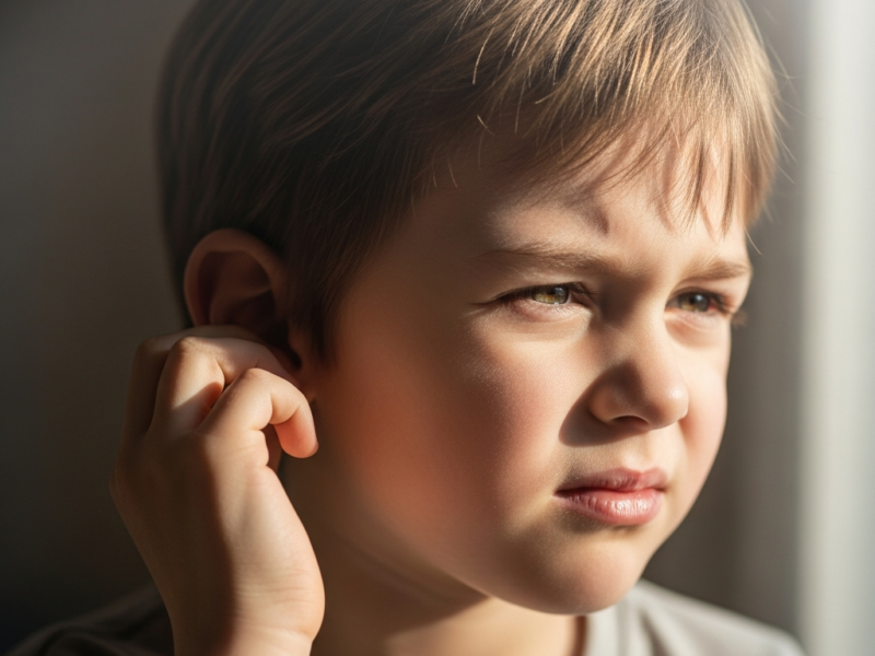 Otita la copii – cauze, simptome, tratament și când trebuie să mergi la ORL